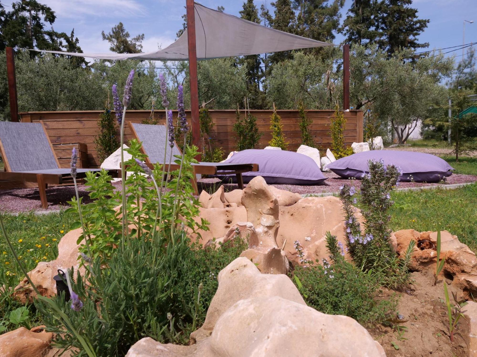 Agios Mamas Resort Nea Poteidaia Zimmer foto