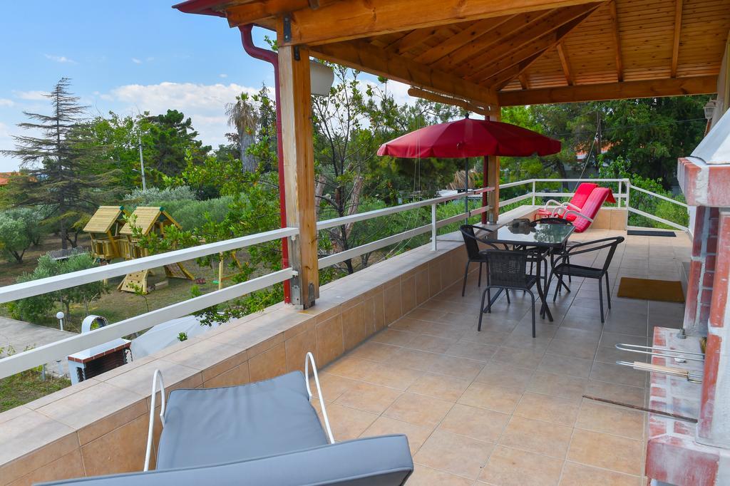 Agios Mamas Resort Nea Poteidaia Exterior foto